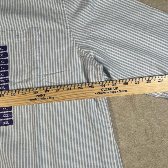 Gap Men's Button Down Long Sleeve 2XL Brand New Nwt Oxford Shirt $49.95 - Picture 4 of 7